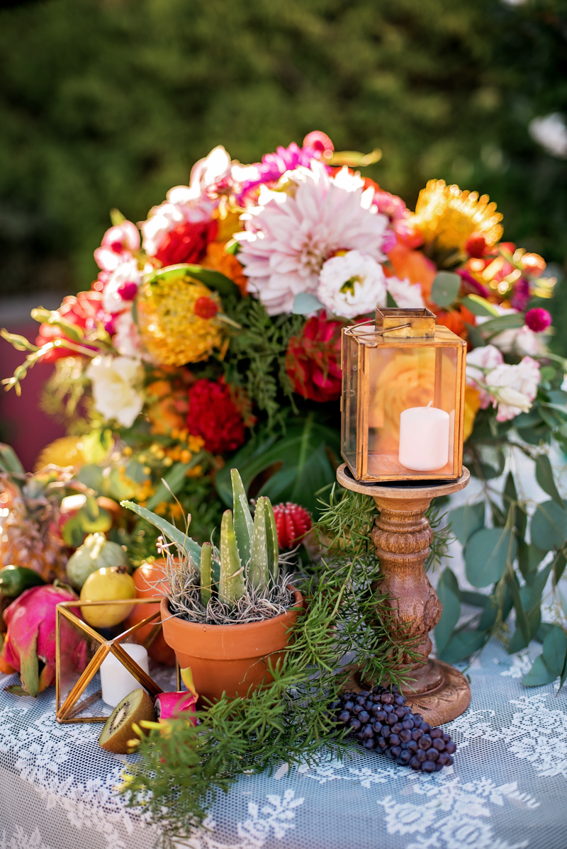 Colorful Frida Kahlo Inspired Wedding Ideas via TheELD.com