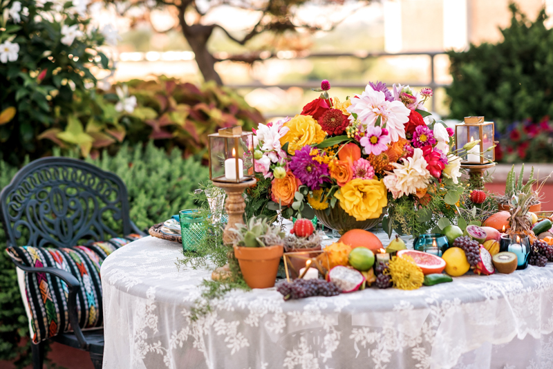 Colorful Frida Kahlo Inspired Wedding Ideas via TheELD.com