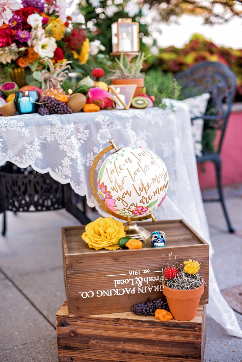 Colorful Frida Kahlo Inspired Wedding Ideas via TheELD.com