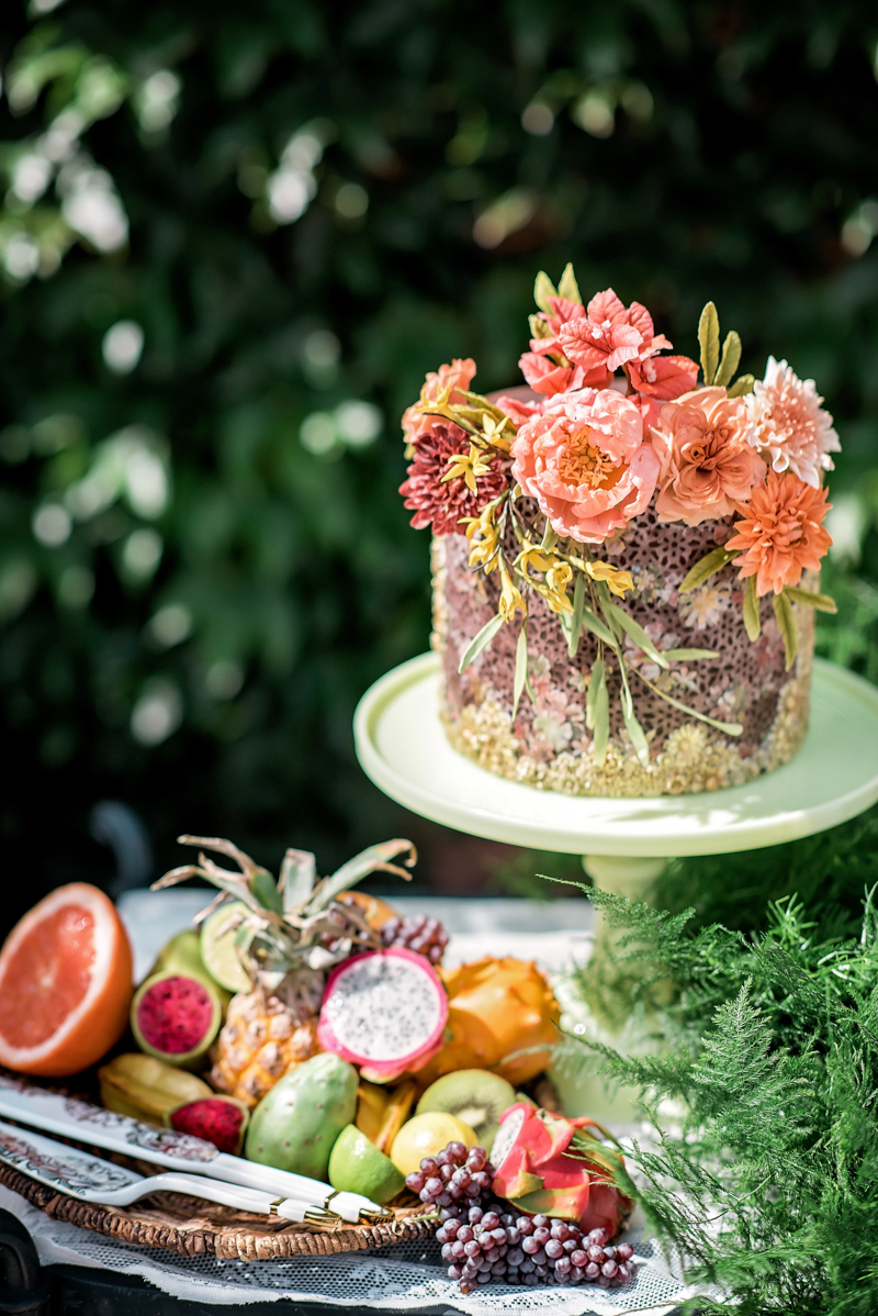 Colorful Frida Kahlo Inspired Wedding Ideas via TheELD.com