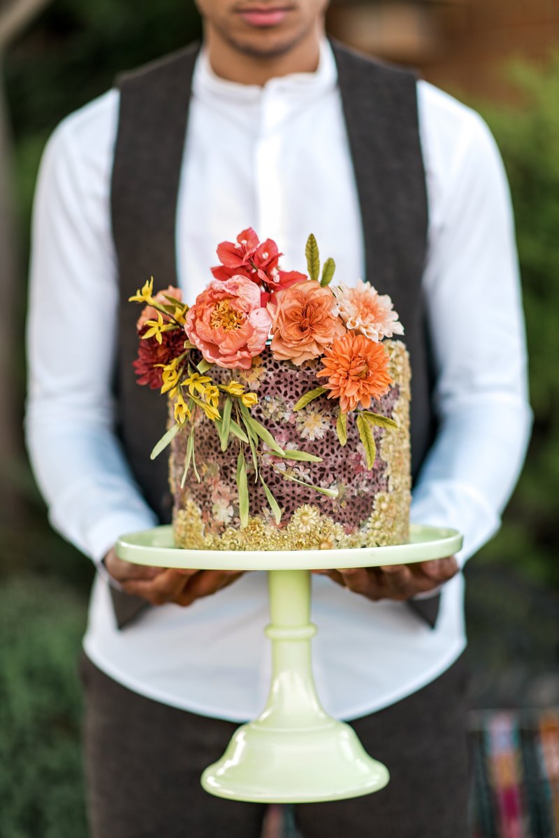 Colorful Frida Kahlo Inspired Wedding Ideas via TheELD.com