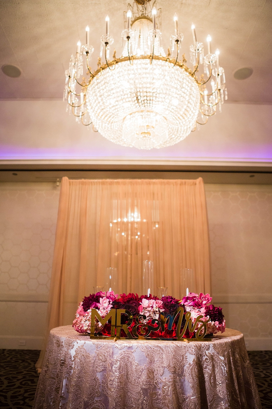 Pink & Merlot Luxe Wedding Ideas via TheELD.com