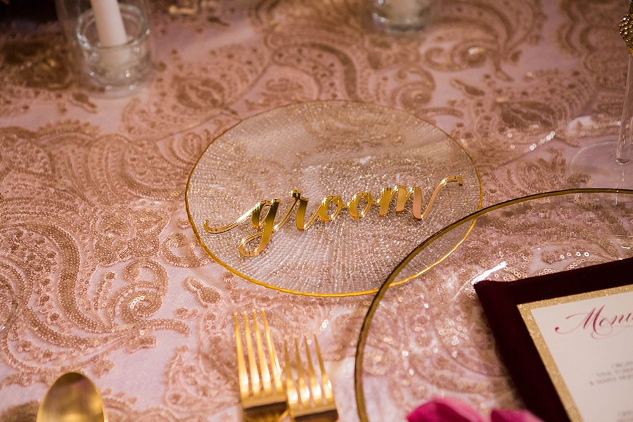 Pink & Merlot Luxe Wedding Ideas via TheELD.com