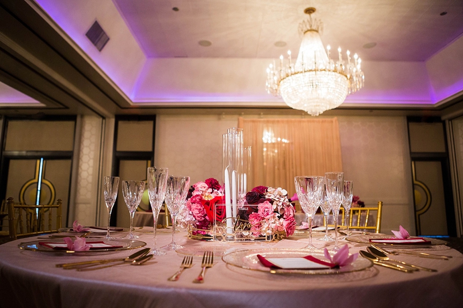 Pink & Merlot Luxe Wedding Ideas via TheELD.com