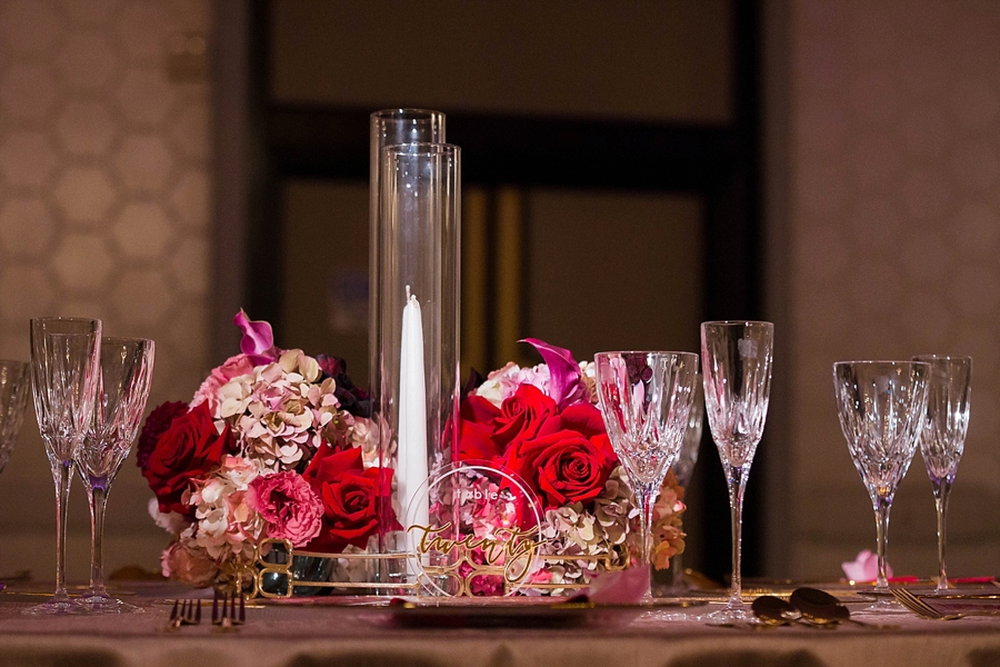 Pink & Merlot Luxe Wedding Ideas via TheELD.com