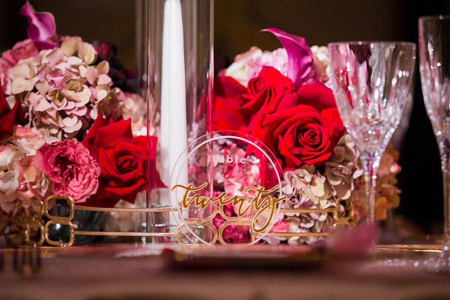 Pink & Merlot Luxe Wedding Ideas via TheELD.com