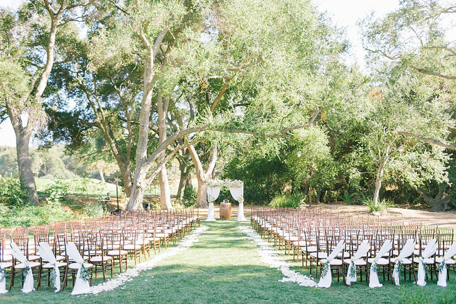 A Romantic Soft Blue Temecula Wedding via TheELD.com