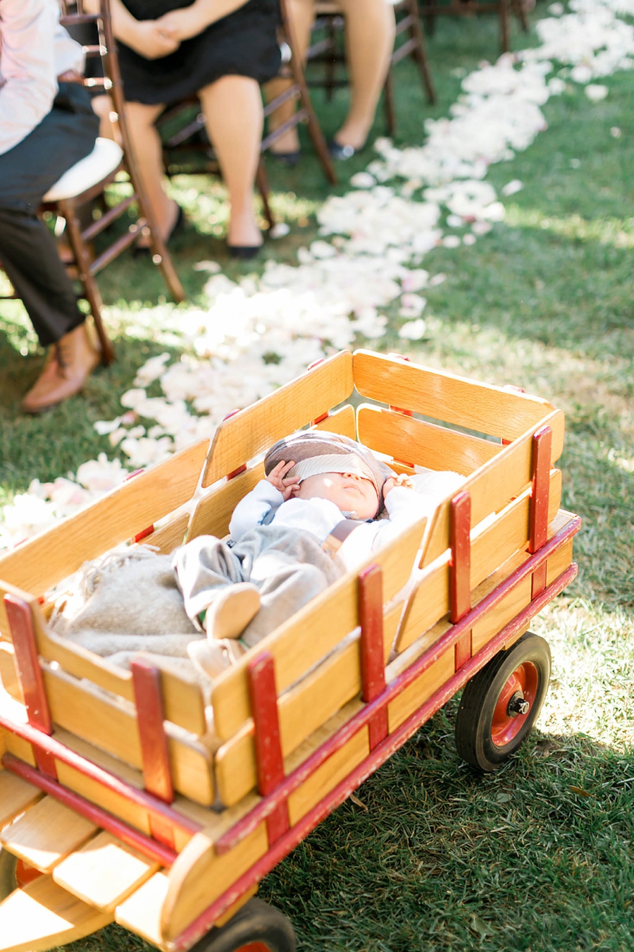 A Romantic Soft Blue Temecula Wedding via TheELD.com