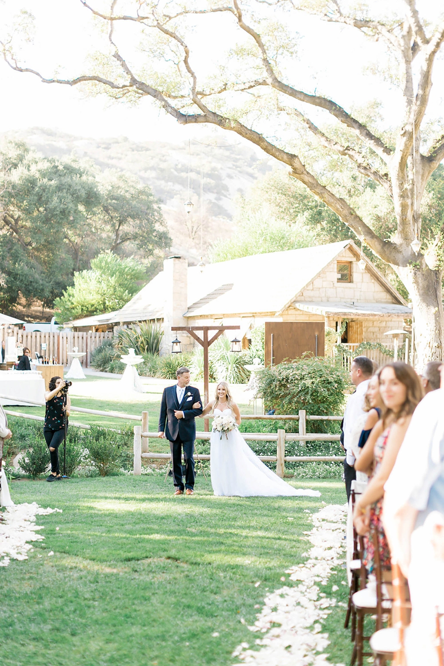 A Romantic Soft Blue Temecula Wedding via TheELD.com