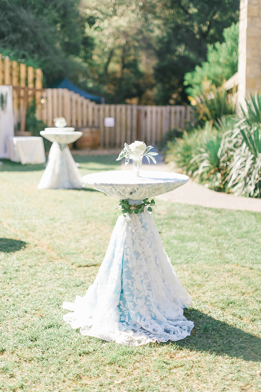 A Romantic Soft Blue Temecula Wedding via TheELD.com