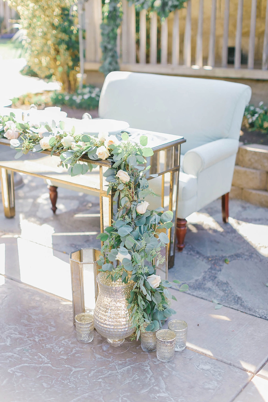 A Romantic Soft Blue Temecula Wedding via TheELD.com