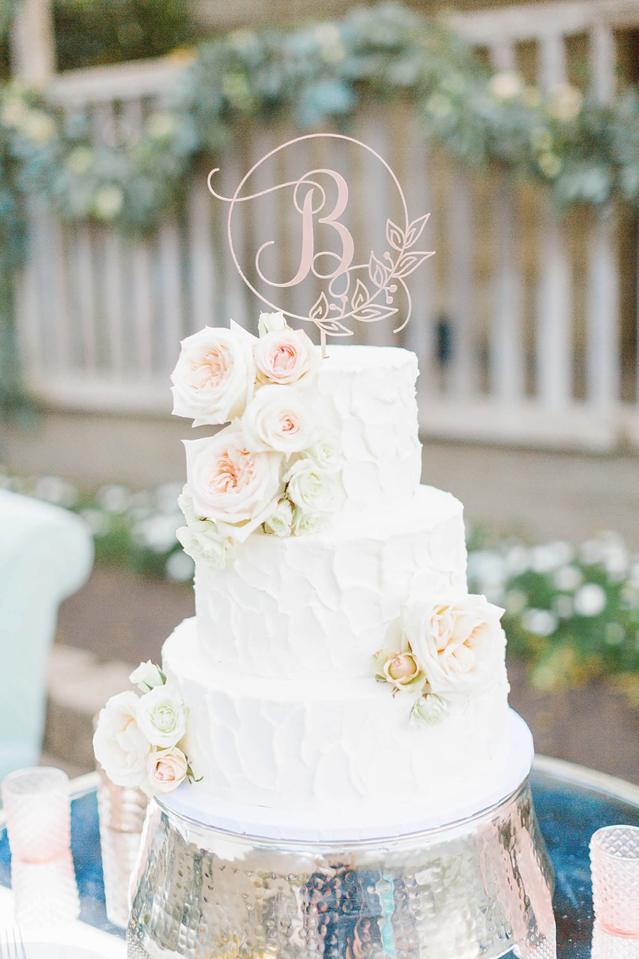 A Romantic Soft Blue Temecula Wedding via TheELD.com