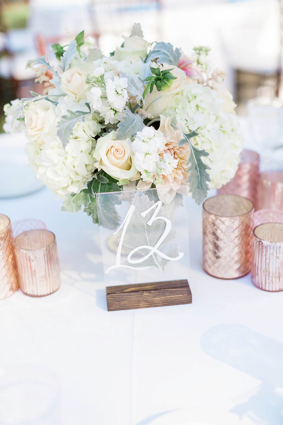 A Romantic Soft Blue Temecula Wedding via TheELD.com