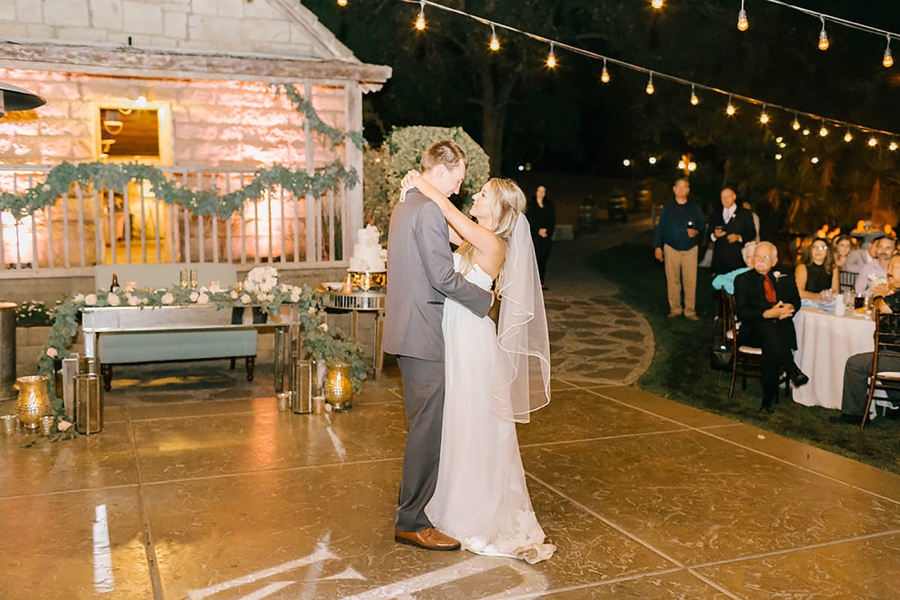 A Romantic Soft Blue Temecula Wedding via TheELD.com