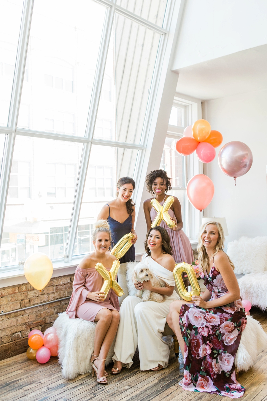 A Bridesmaid Shower Full of Bridesmaid Gift Ideas via TheELD.com