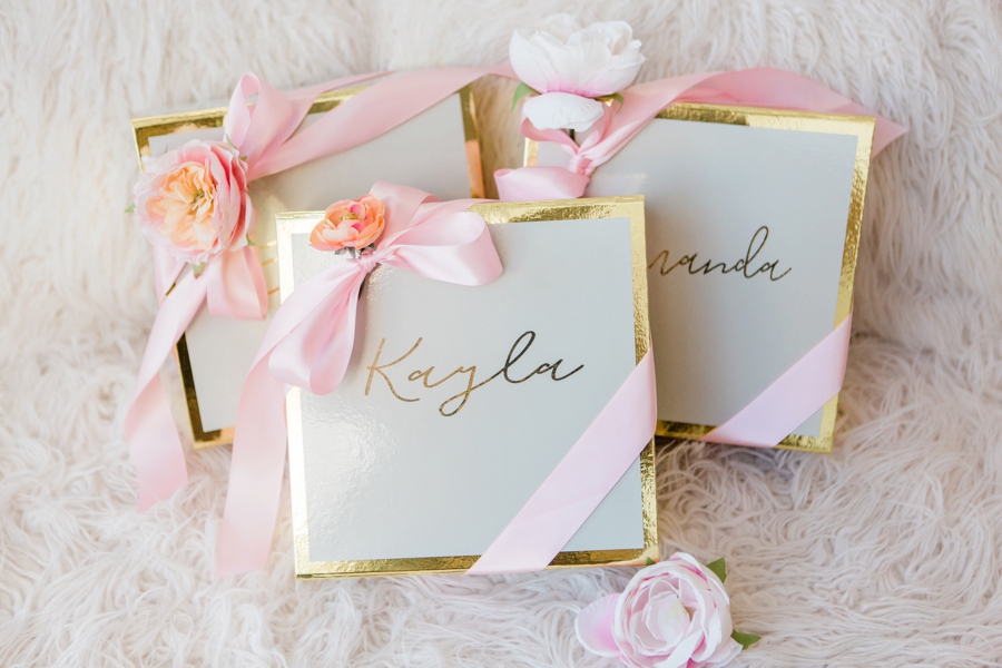 A Bridesmaid Shower Full of Bridesmaid Gift Ideas via TheELD.com