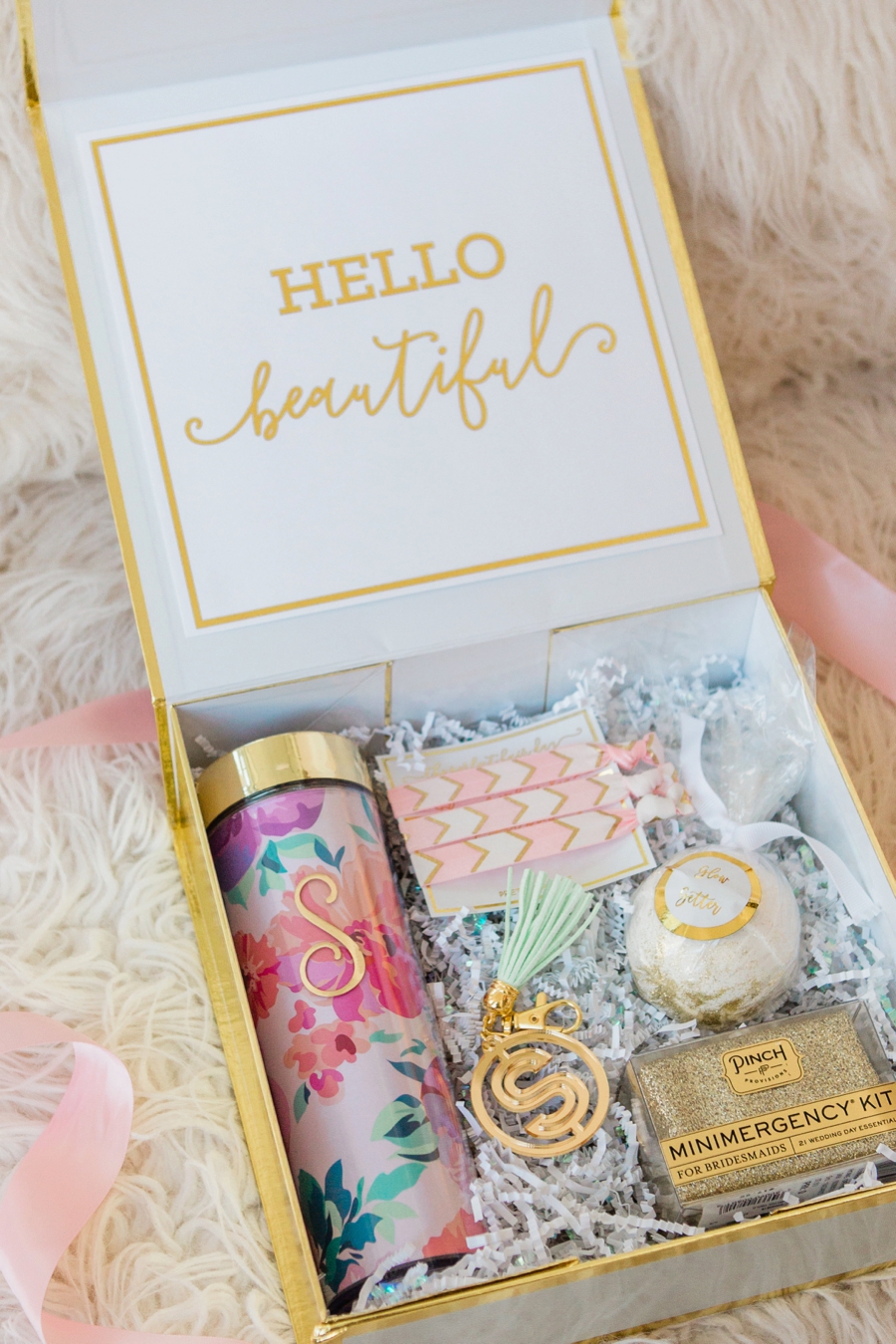 A Bridesmaid Shower Full of Bridesmaid Gift Ideas via TheELD.com