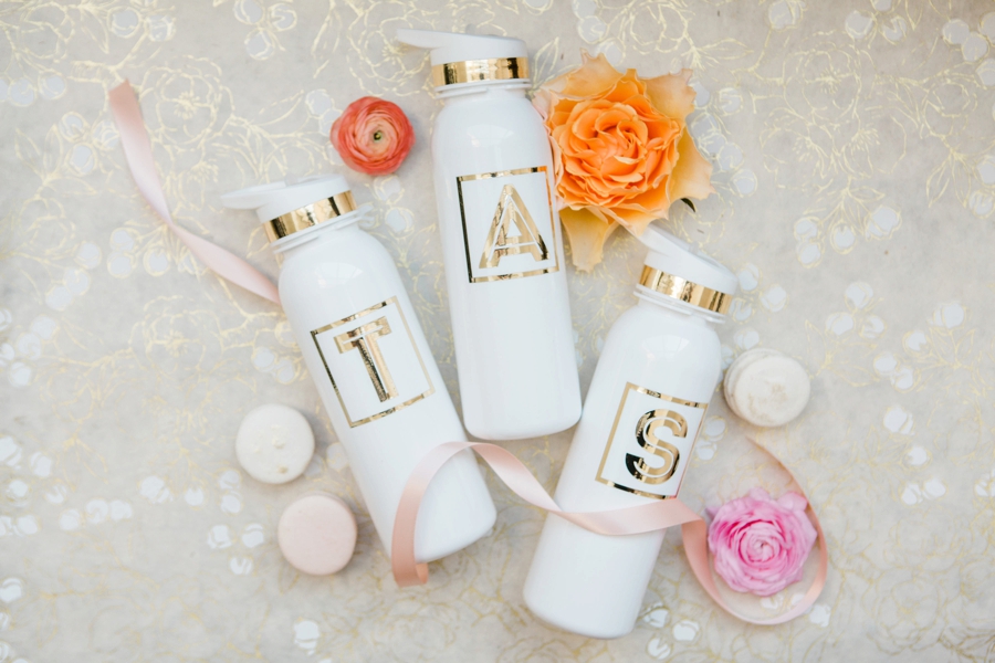 A Bridesmaid Shower Full of Bridesmaid Gift Ideas via TheELD.com