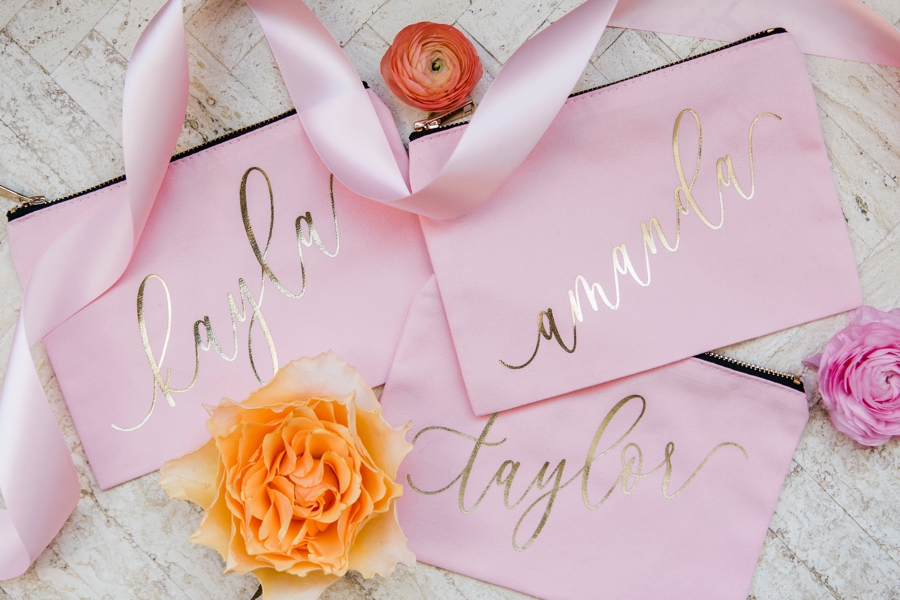 A Bridesmaid Shower Full of Bridesmaid Gift Ideas via TheELD.com