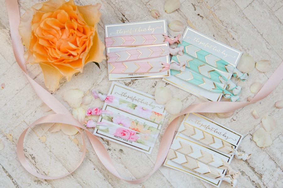 A Bridesmaid Shower Full of Bridesmaid Gift Ideas via TheELD.com