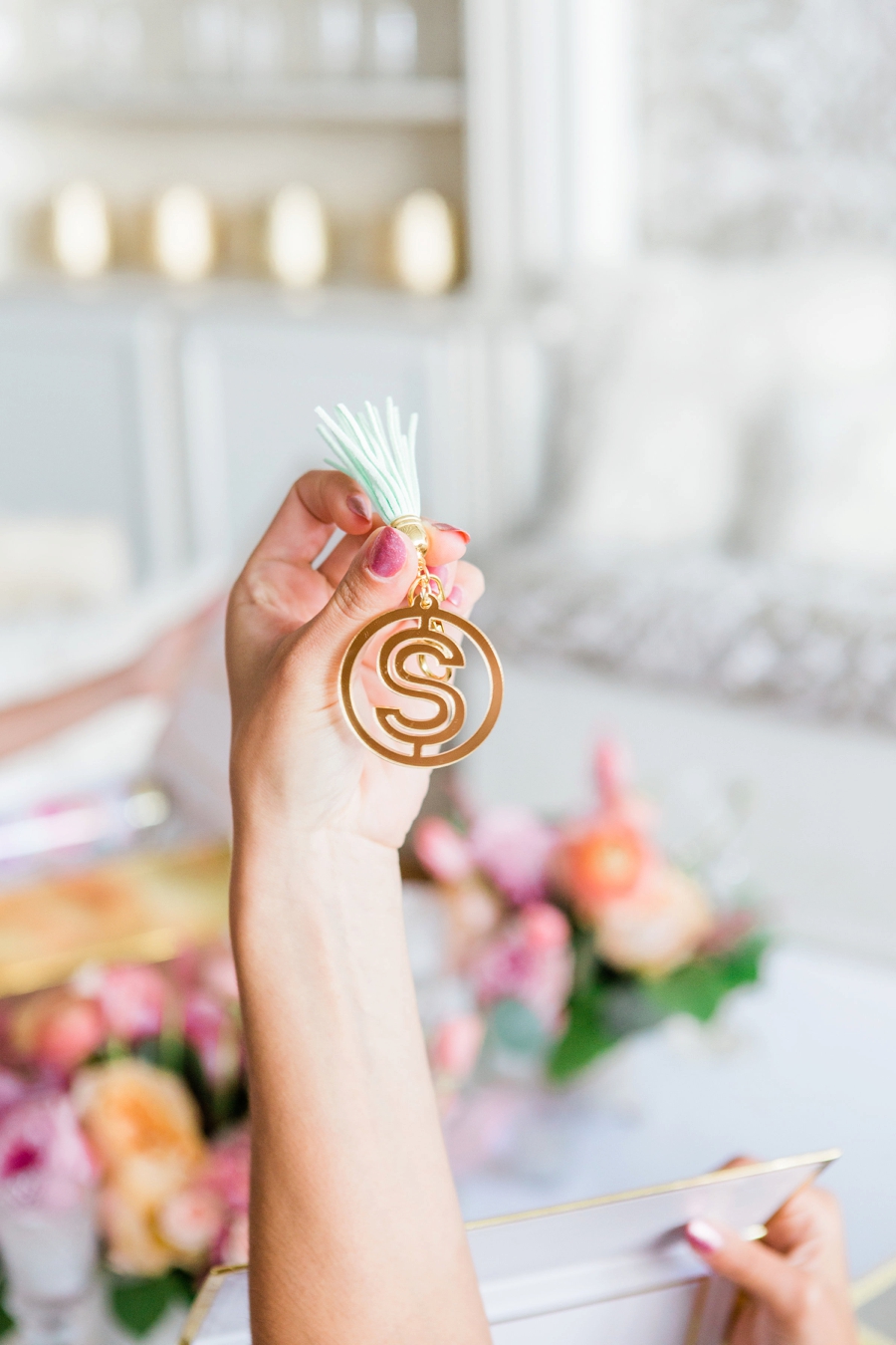 A Bridesmaid Shower Full of Bridesmaid Gift Ideas via TheELD.com