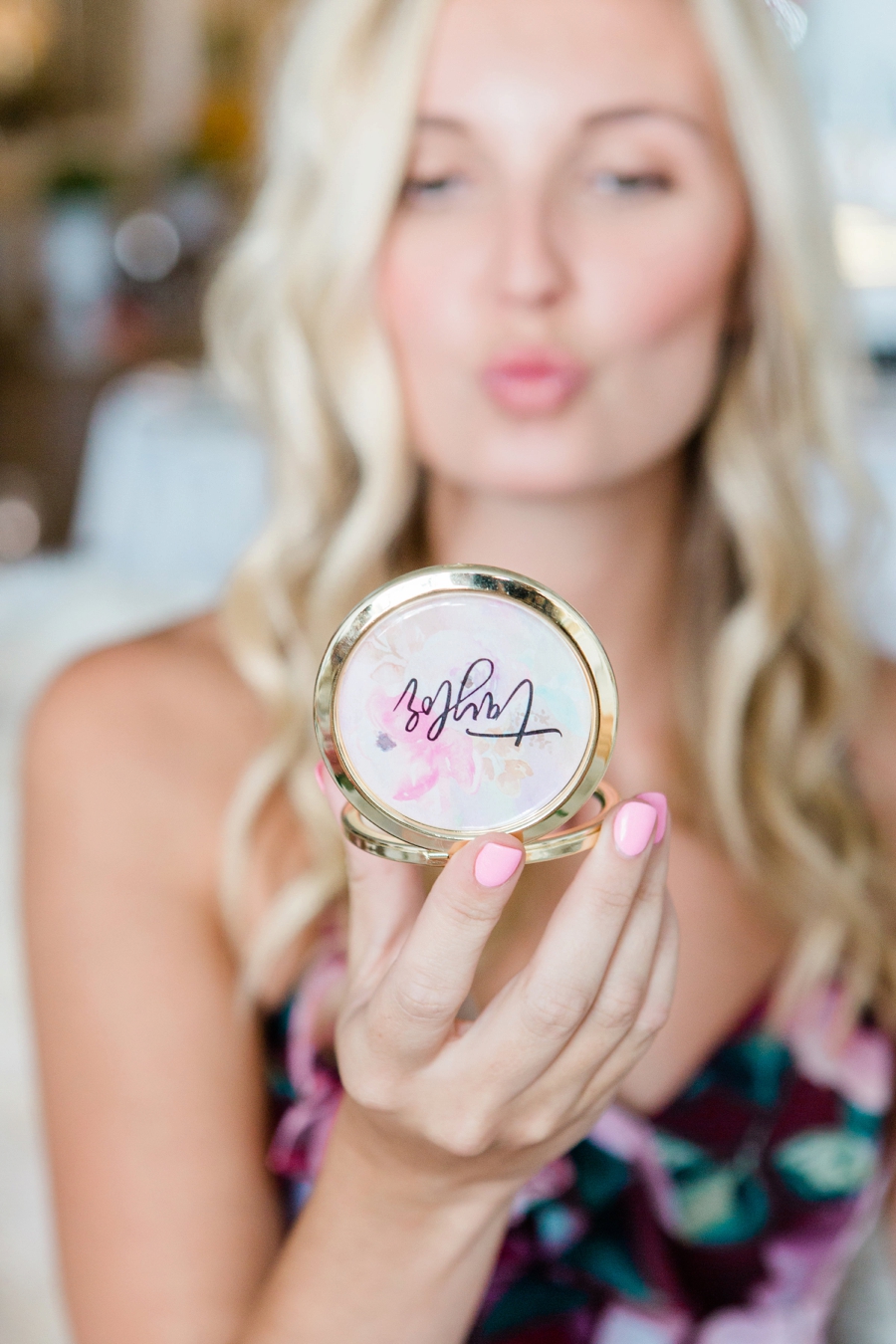 A Bridesmaid Shower Full of Bridesmaid Gift Ideas via TheELD.com