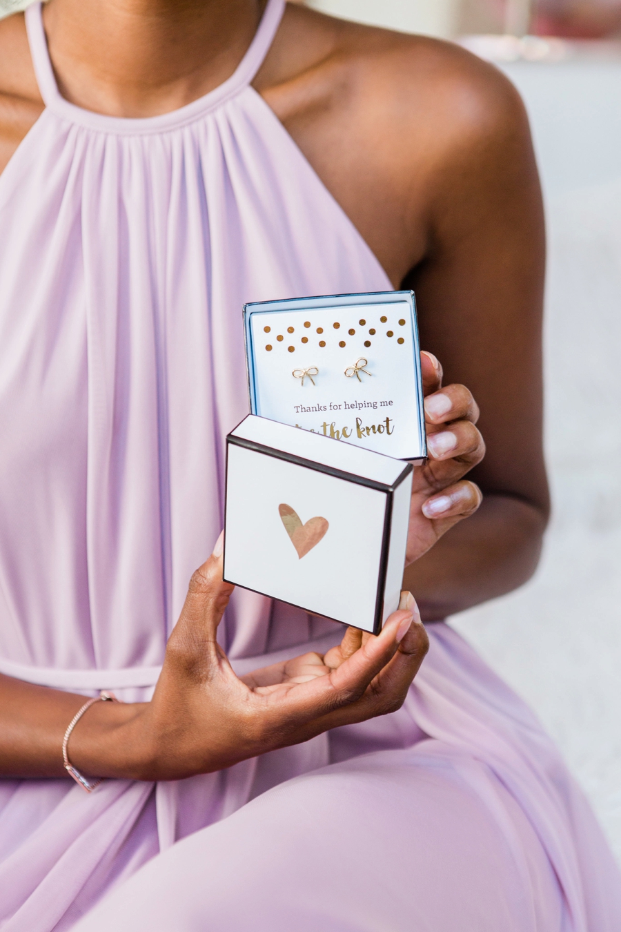 A Bridesmaid Shower Full of Bridesmaid Gift Ideas via TheELD.com