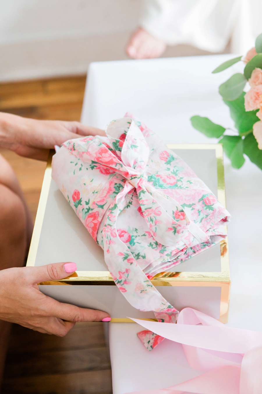 A Bridesmaid Shower Full of Bridesmaid Gift Ideas via TheELD.com