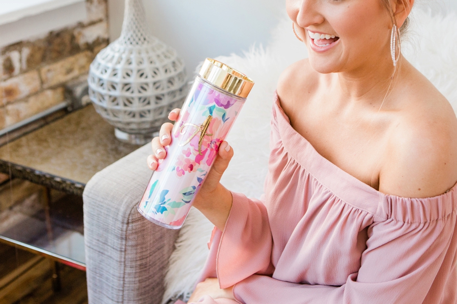 A Bridesmaid Shower Full of Bridesmaid Gift Ideas via TheELD.com