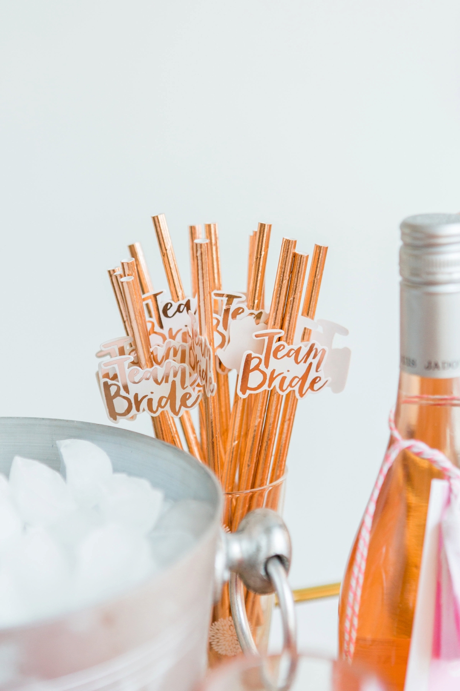 A Bridesmaid Shower Full of Bridesmaid Gift Ideas via TheELD.com