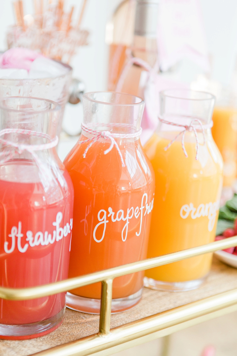 A Bridesmaid Shower Full of Bridesmaid Gift Ideas via TheELD.com