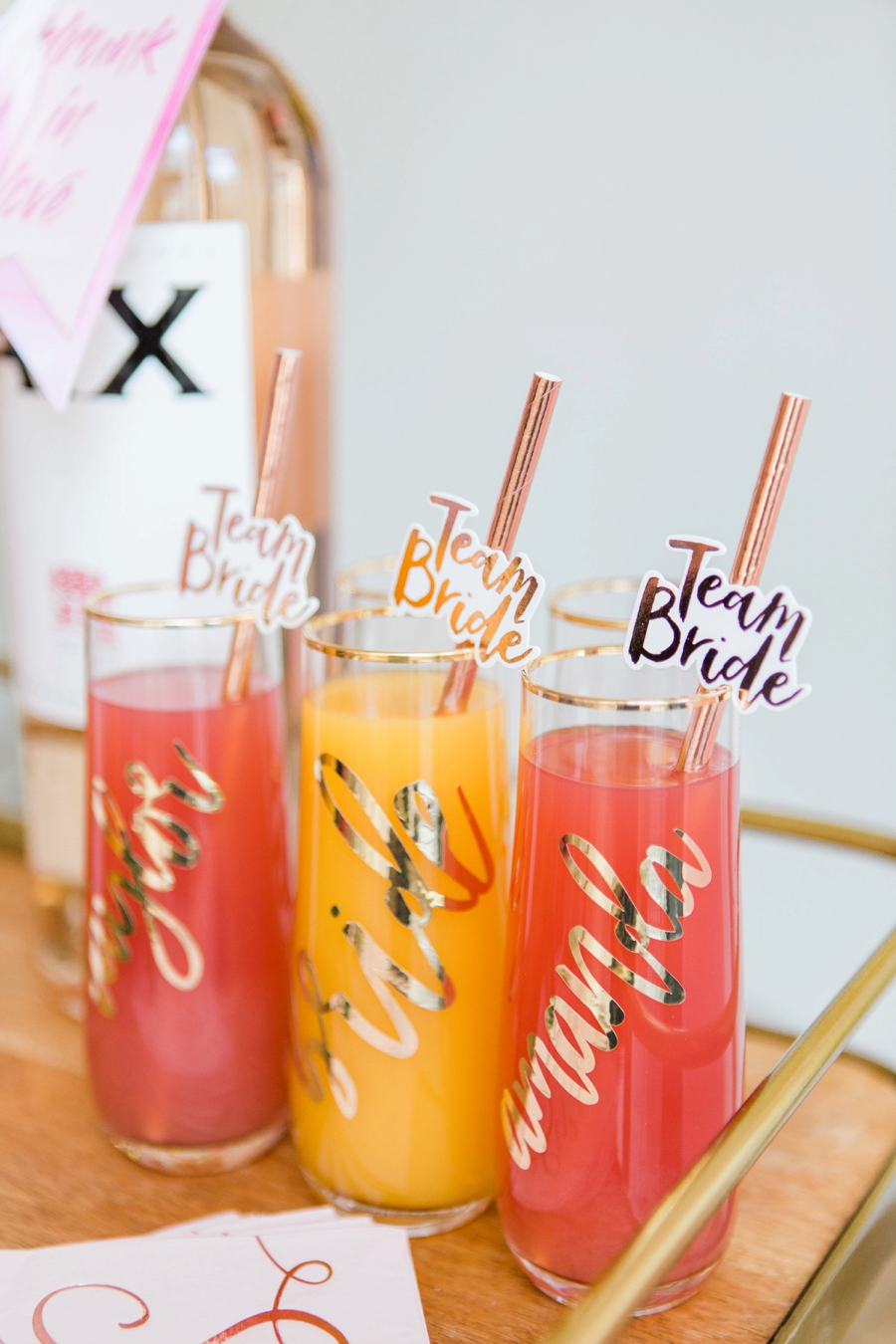 A Bridesmaid Shower Full of Bridesmaid Gift Ideas via TheELD.com