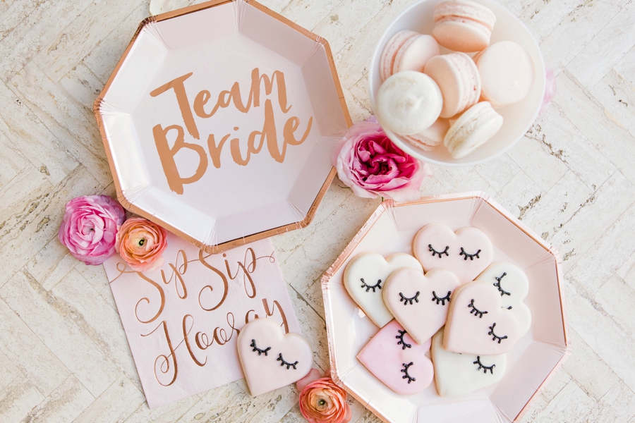 A Bridesmaid Shower Full of Bridesmaid Gift Ideas via TheELD.com