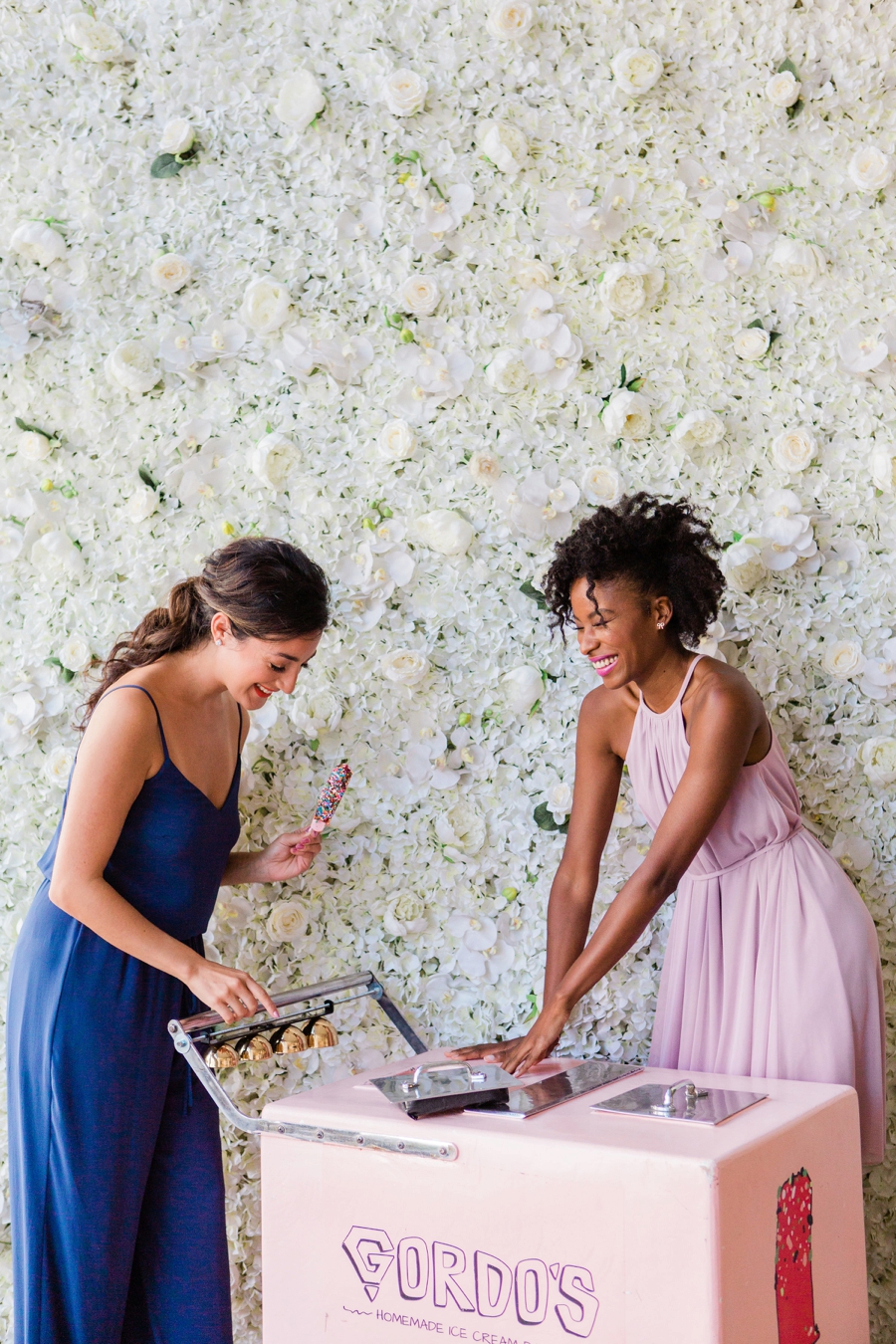 A Bridesmaid Shower Full of Bridesmaid Gift Ideas via TheELD.com