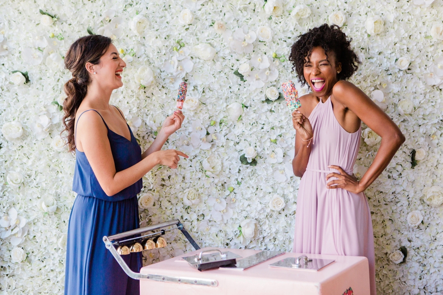 A Bridesmaid Shower Full of Bridesmaid Gift Ideas via TheELD.com