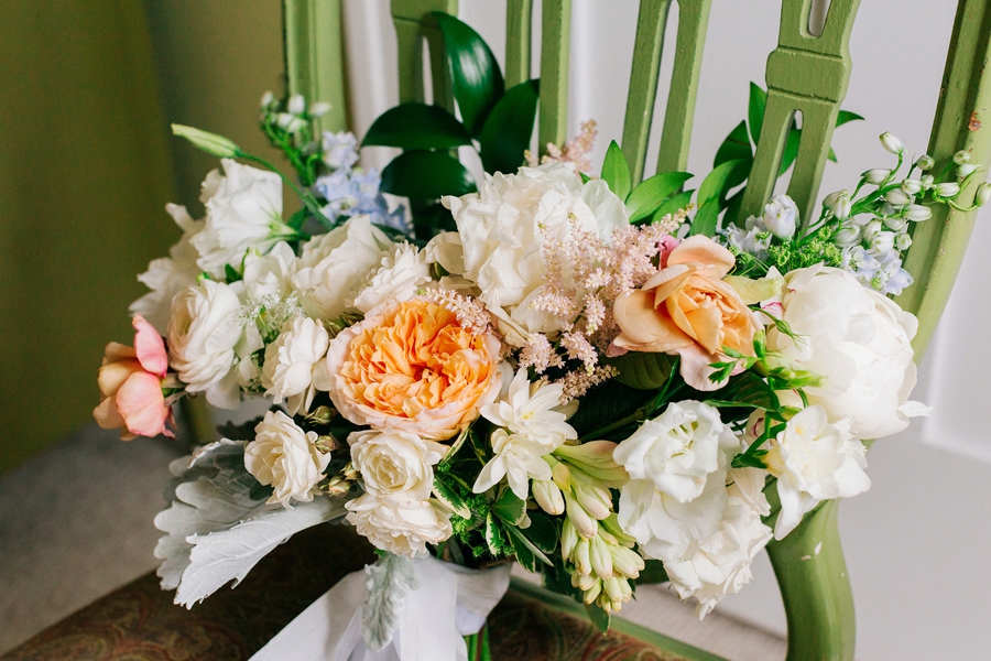 A Southern Garden Inspired Wedding In Central Florida via TheELD.com