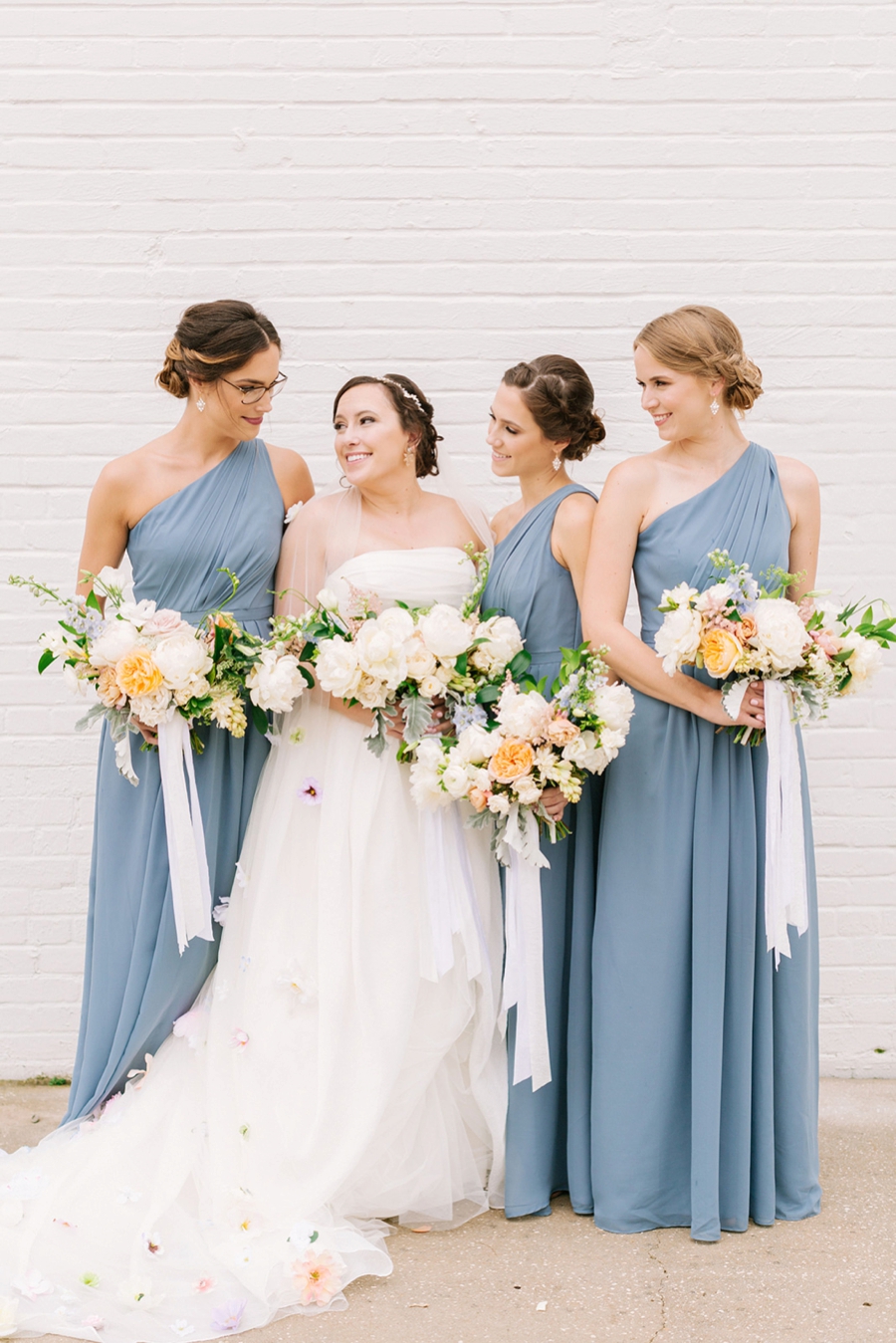 A Southern Garden Inspired Wedding In Central Florida via TheELD.com