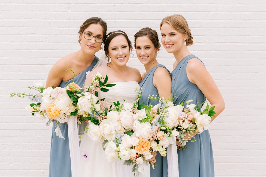 A Southern Garden Inspired Wedding In Central Florida via TheELD.com