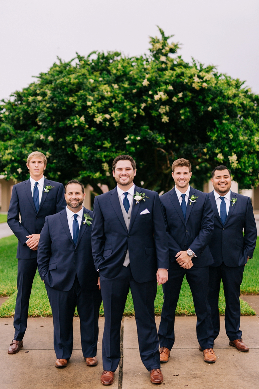 A Southern Garden Inspired Wedding In Central Florida via TheELD.com