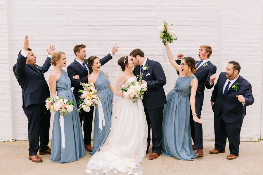 A Southern Garden Inspired Wedding In Central Florida via TheELD.com