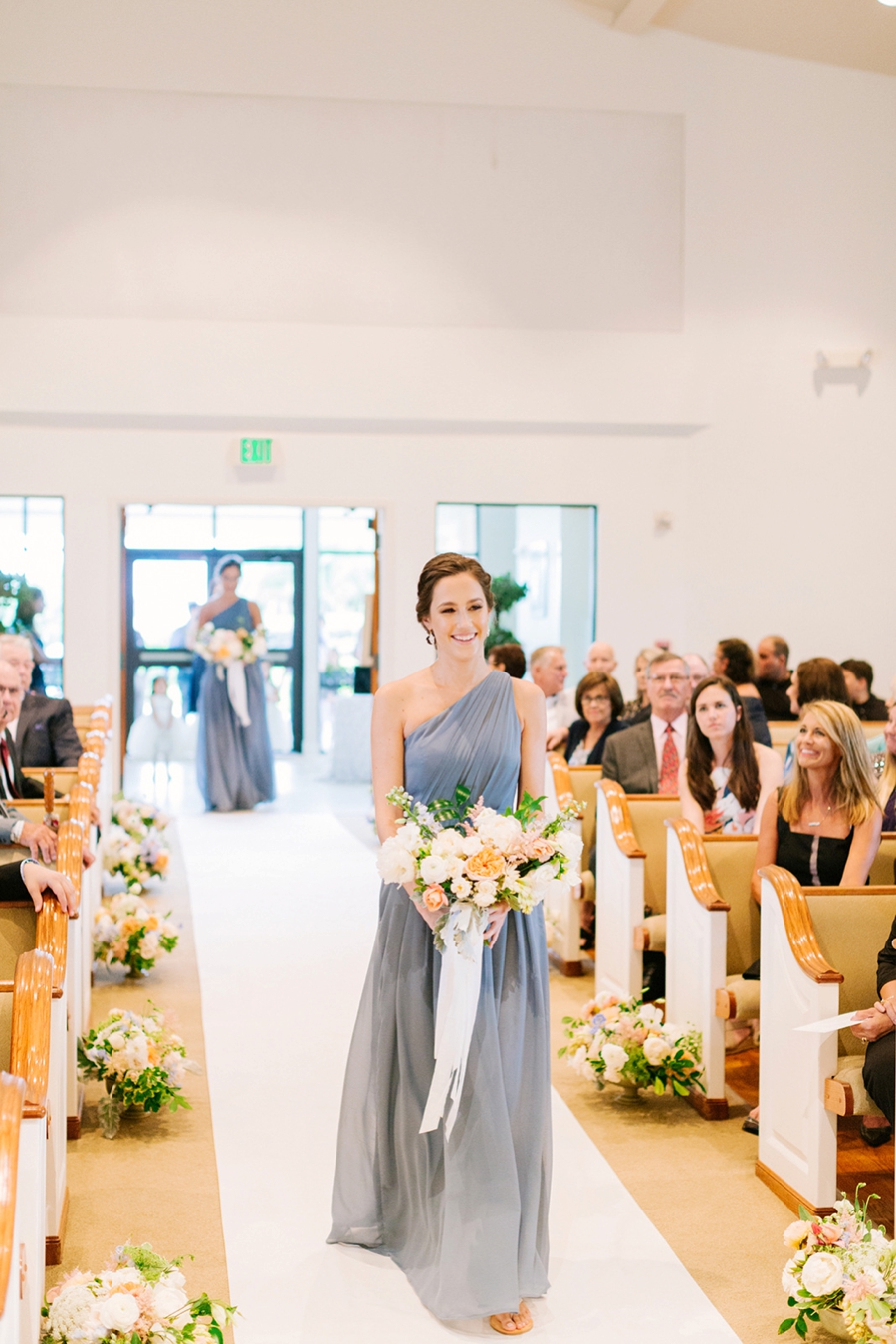 A Southern Garden Inspired Wedding In Central Florida via TheELD.com