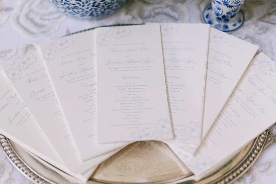 A Southern Garden Inspired Wedding In Central Florida via TheELD.com