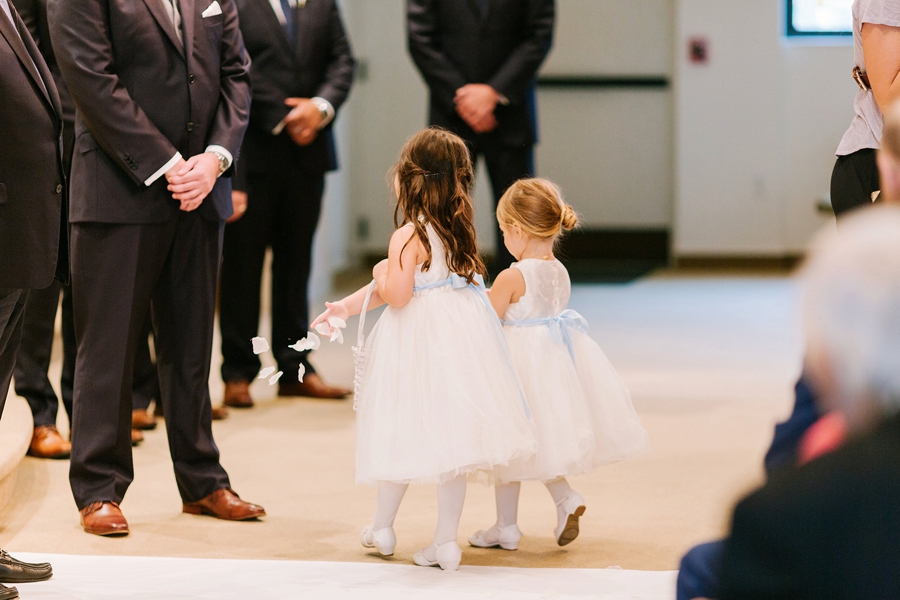 A Southern Garden Inspired Wedding In Central Florida via TheELD.com