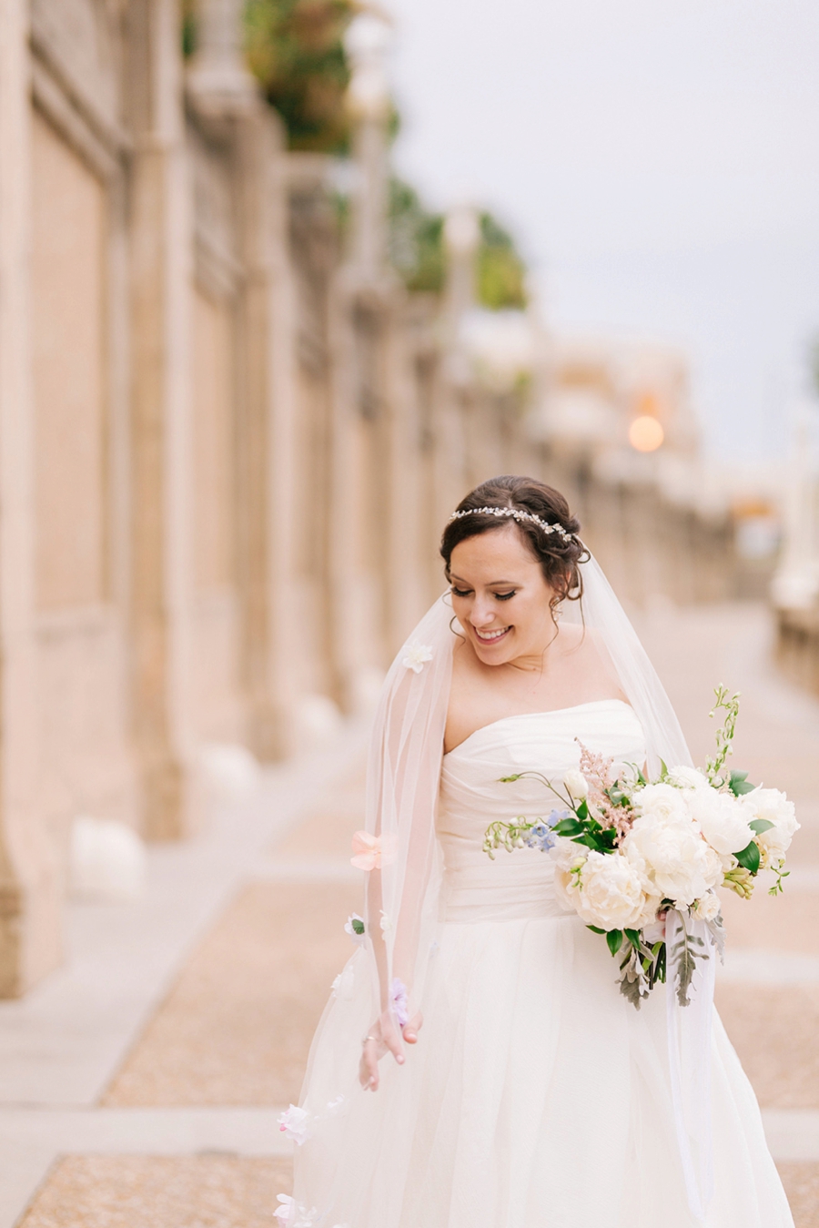 A Southern Garden Inspired Wedding In Central Florida via TheELD.com