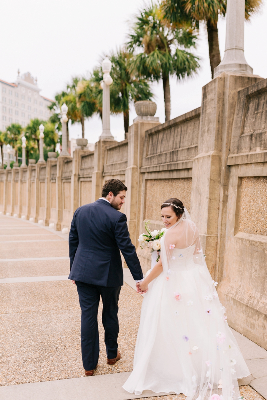 A Southern Garden Inspired Wedding In Central Florida via TheELD.com