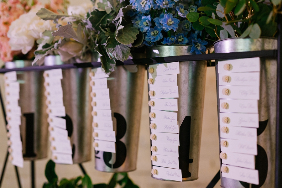 A Southern Garden Inspired Wedding In Central Florida via TheELD.com