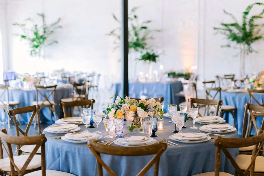 A Southern Garden Inspired Wedding In Central Florida via TheELD.com