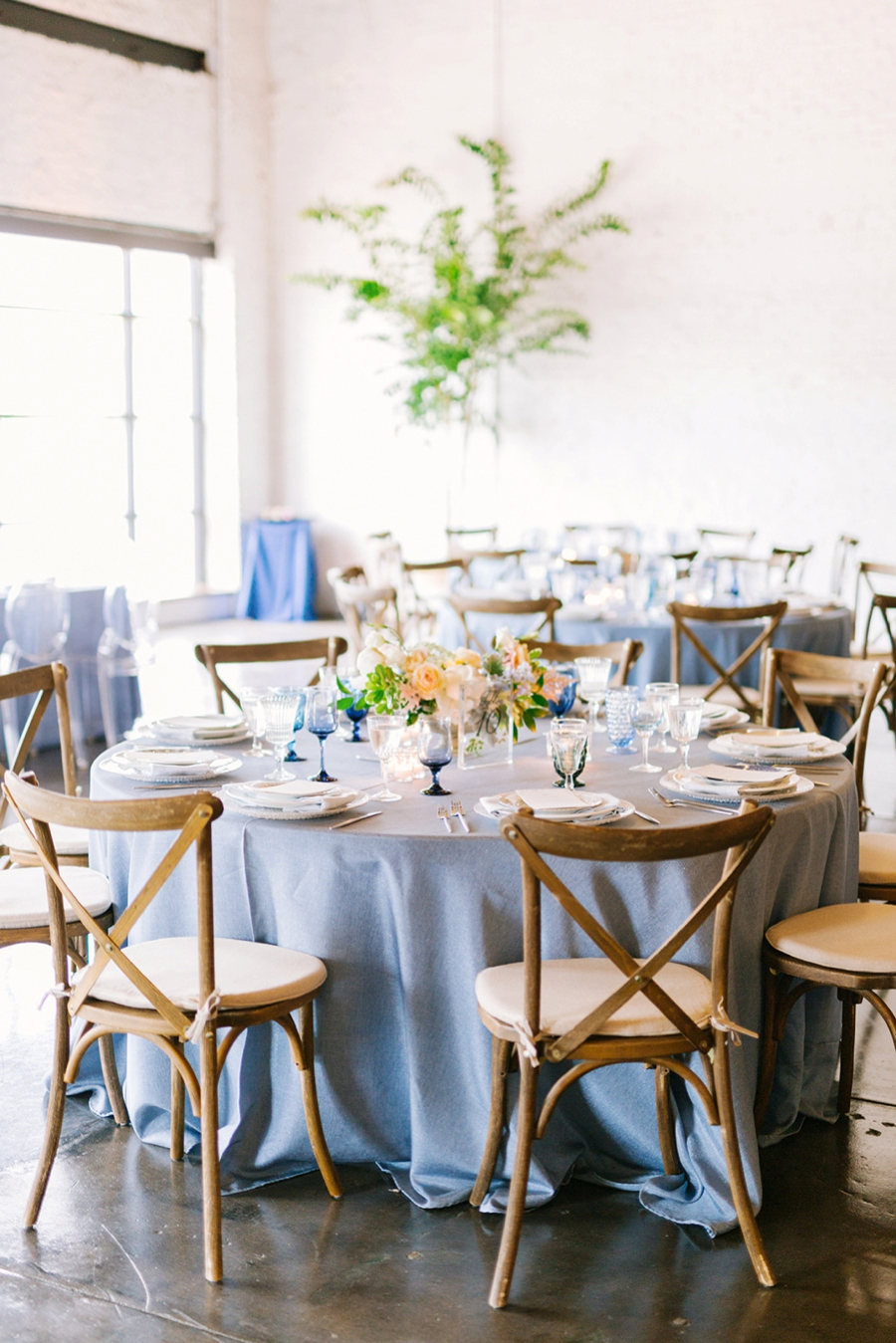 A Southern Garden Inspired Wedding In Central Florida via TheELD.com