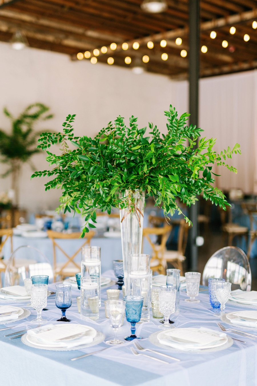 A Southern Garden Inspired Wedding In Central Florida via TheELD.com