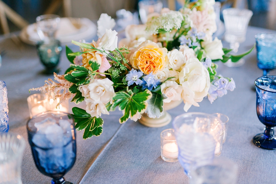 A Southern Garden Inspired Wedding In Central Florida via TheELD.com